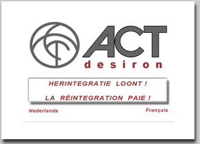 ACT Desiron - herintegratie - Hasselt