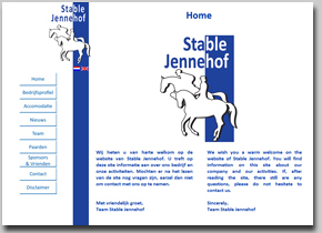 Stable Jennehof - Nederweert (NL)