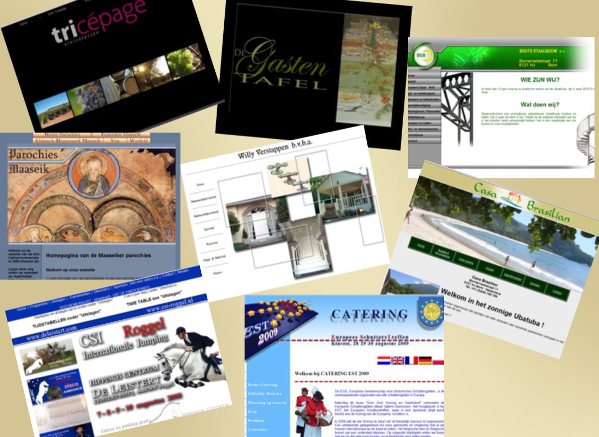 websites maken