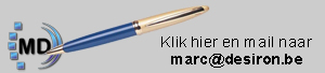 mail sturen naar Marc@Desiron.be