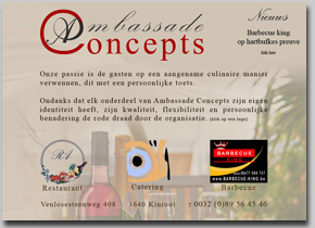 Ambassade Concepts - restaurant - Kessenich