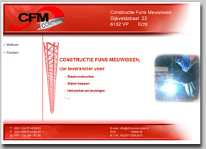 Constructie Funs Meuwissen - Echt (NL)