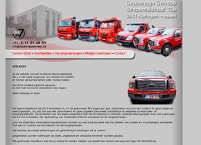 Desiron Marc - website depannage delveau