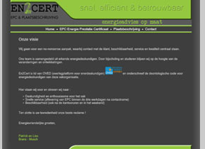 En2Cert - Energie-advies en -metingen - Sint-Truiden(B)