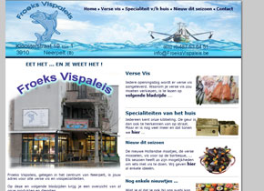 Desiron Marc - website froeksvispaleis