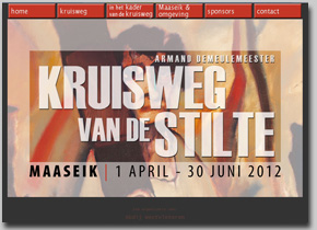 Tentoonstelling - Kruisweg van de stilte - Maaseik (B)